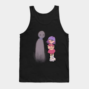 I'm not scared of monsters! Ver. 1 (transparent) Tank Top